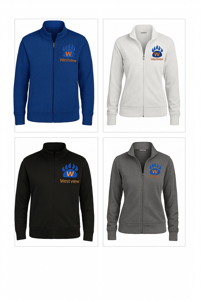 Westview Paw Embroidereed Jacket (Mens, XS, Blue)