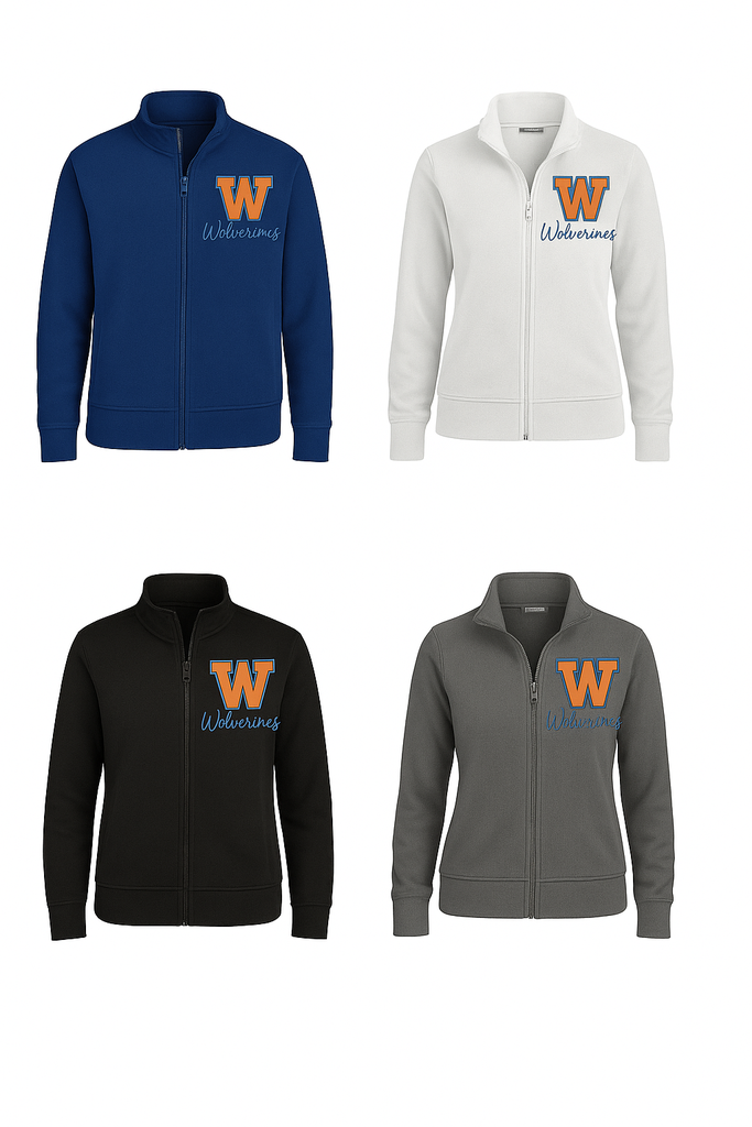 Varsity Embroidered  Jacket