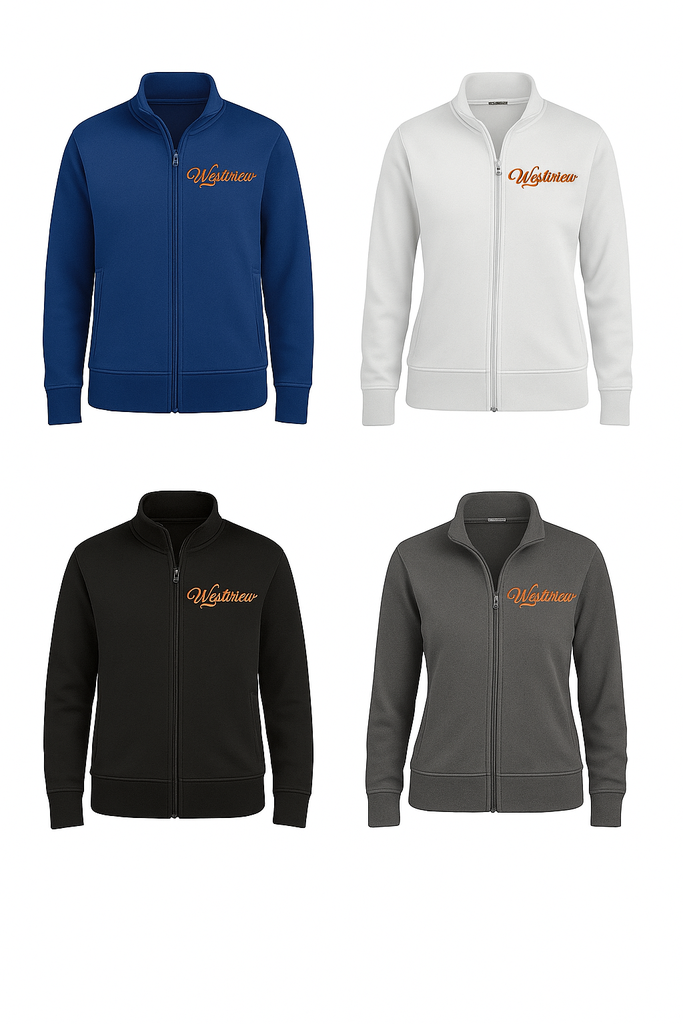  Westview Fancy Script Embroidered Jacket